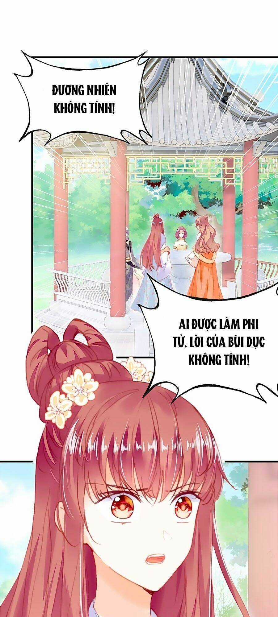 Trẫm Cũng Không Muốn Quá Khí Phách Chapter 47 trang 0