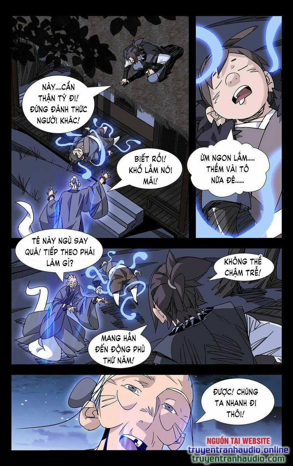 Trảm Đạo Kỷ Chapter 91 trang 1