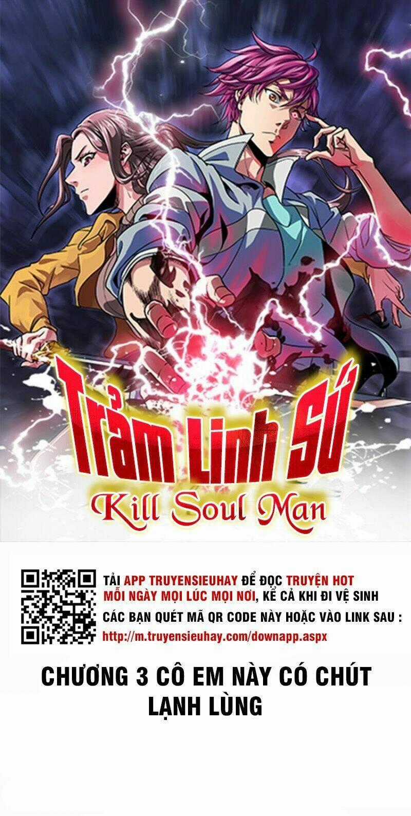 Trảm Linh Sứ Chapter 3 trang 1