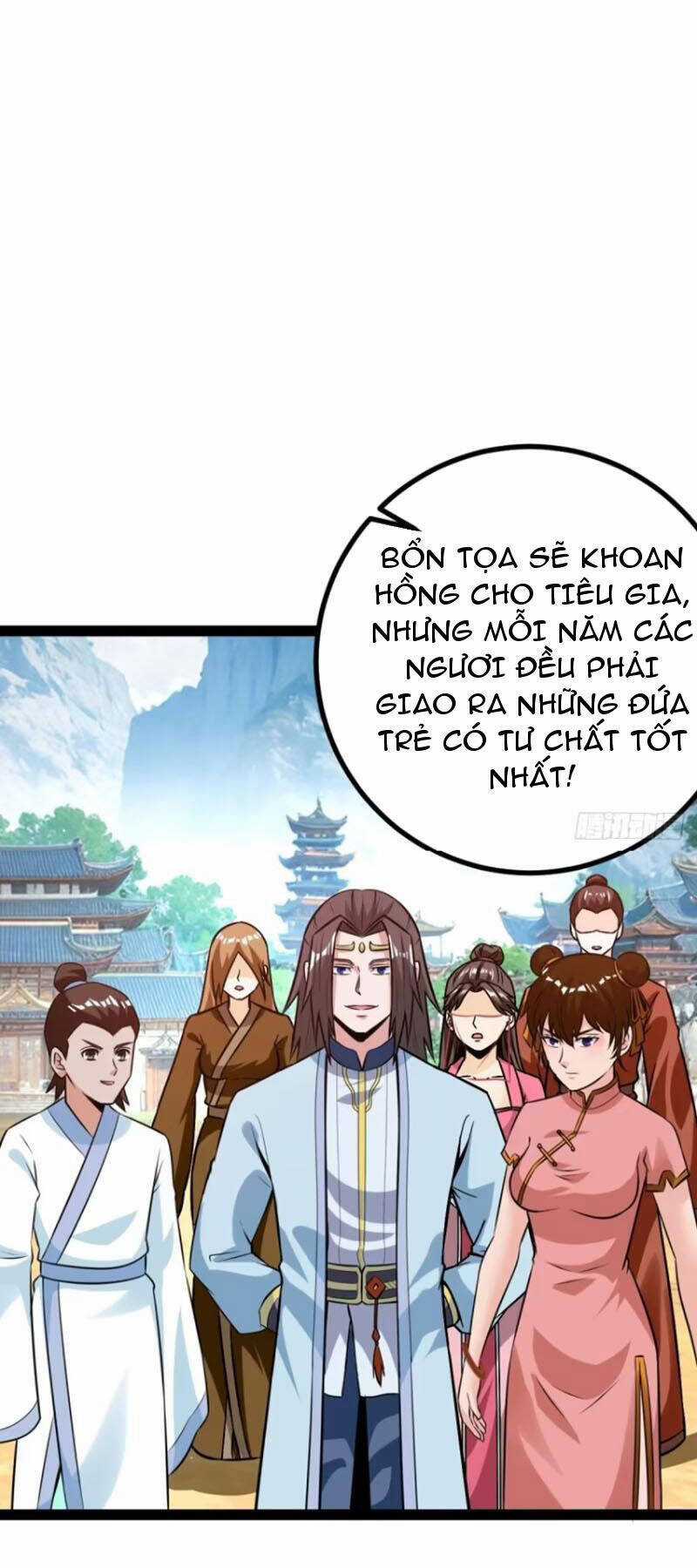 Trăm Tuổi Mở Hệ Thống, Hiếu Tử Hiền Tôn Quỳ Khắp Núi! Chapter 52 trang 1