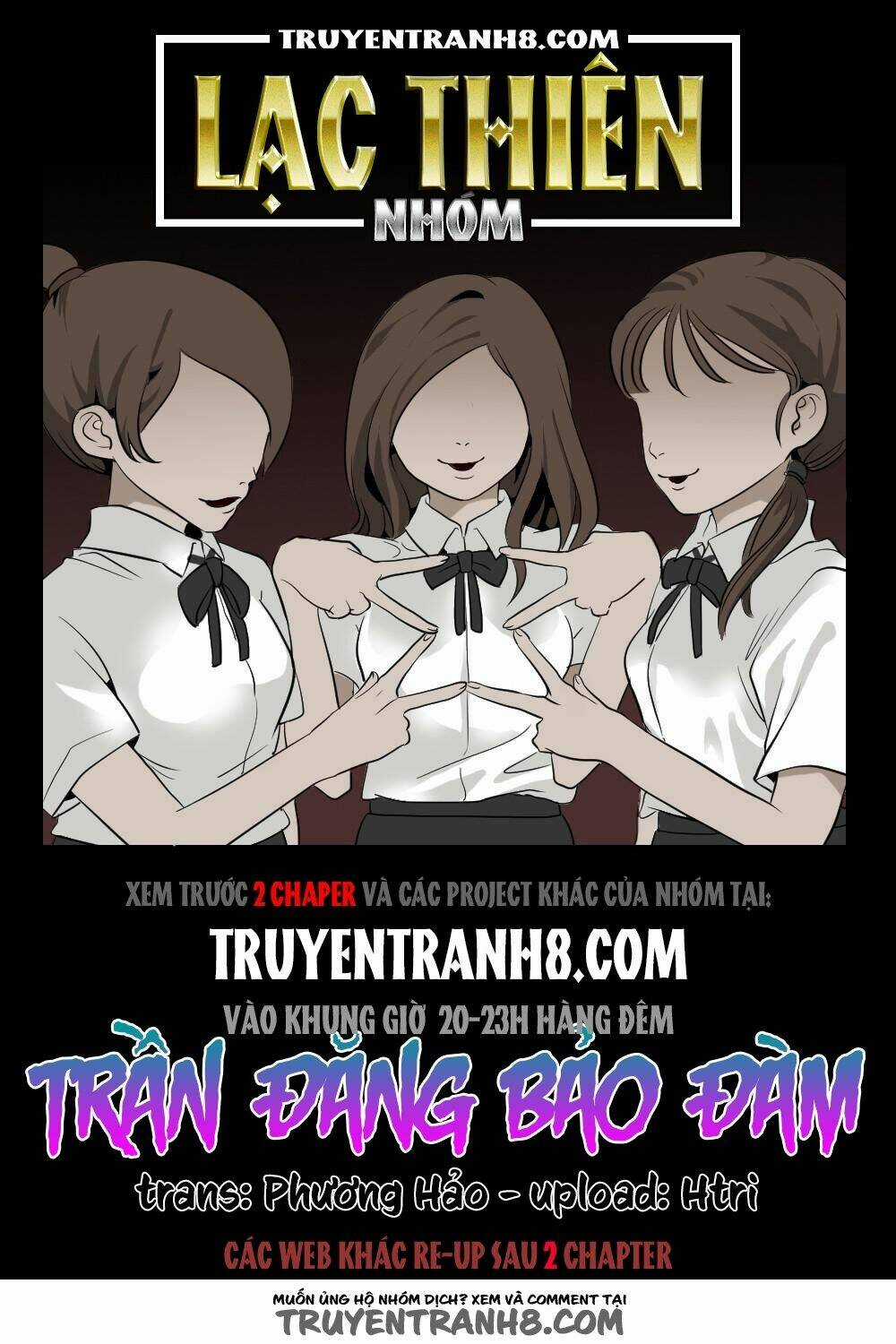 Trần Đăng Bảo Đàm Chapter 23 trang 0