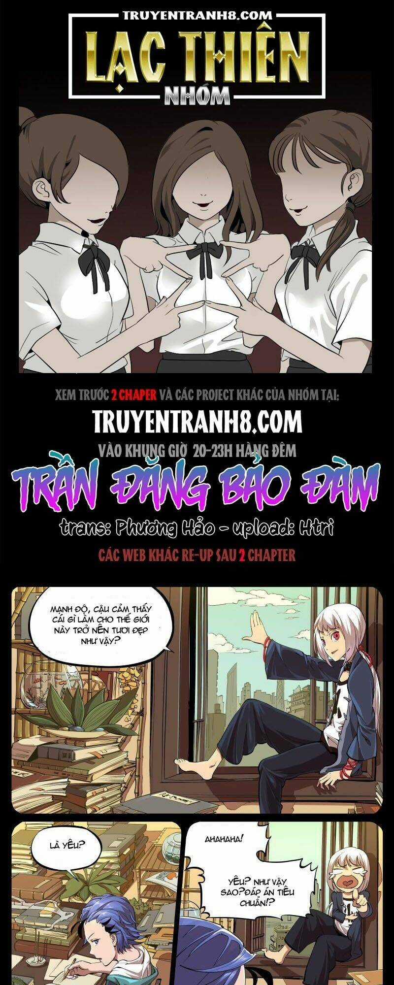 Trần Đăng Bảo Đàm Chapter 5 trang 0