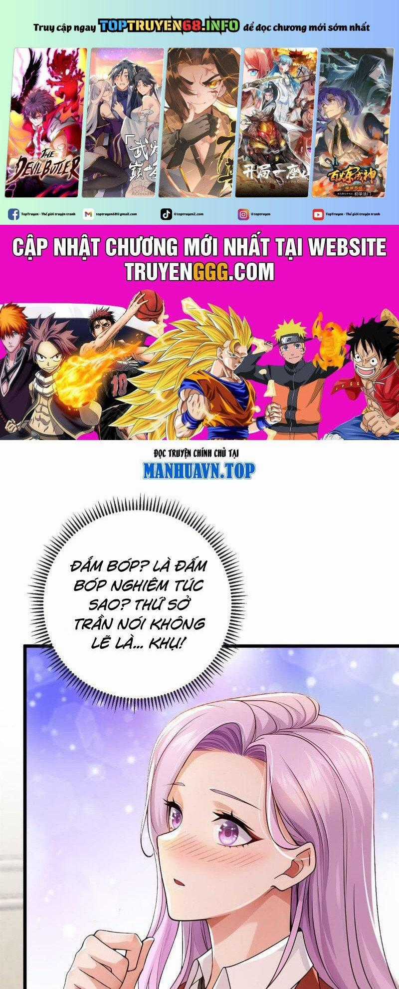 Trấn Quốc Thần Tế Chapter 224 trang 0