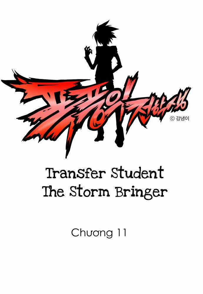 Transfer Student Storm Bringer Chapter 11 trang 0