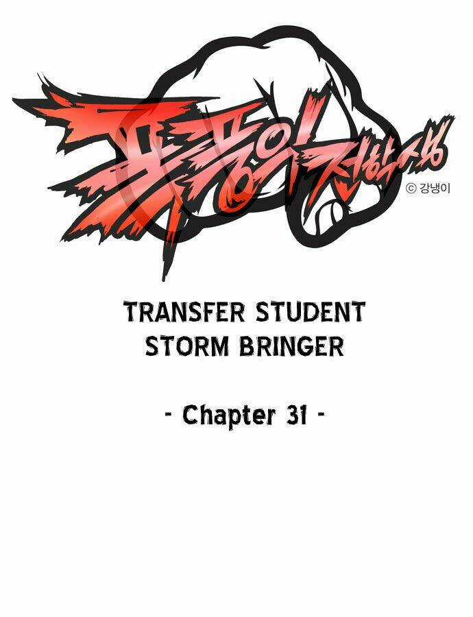 Transfer Student Storm Bringer Chapter 31 trang 0