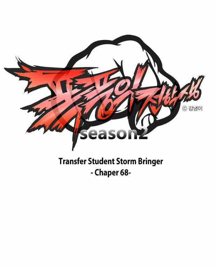 Transfer Student Storm Bringer Chapter 68 trang 0