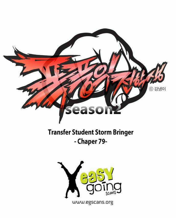 Transfer Student Storm Bringer Chapter 79 trang 0