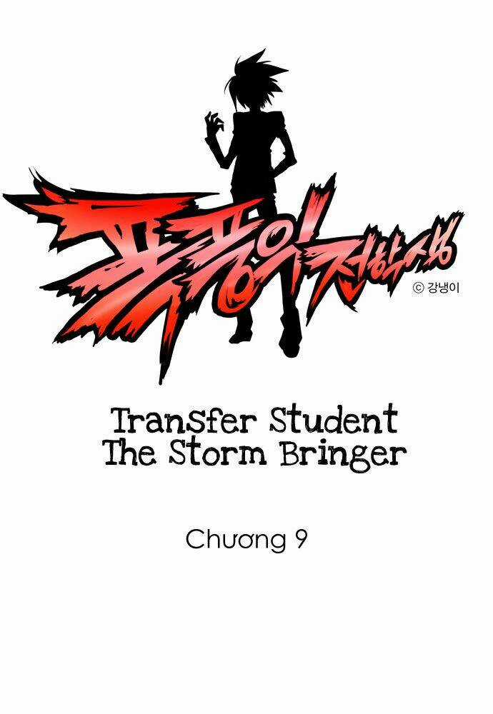 Transfer Student Storm Bringer Chapter 9 trang 0