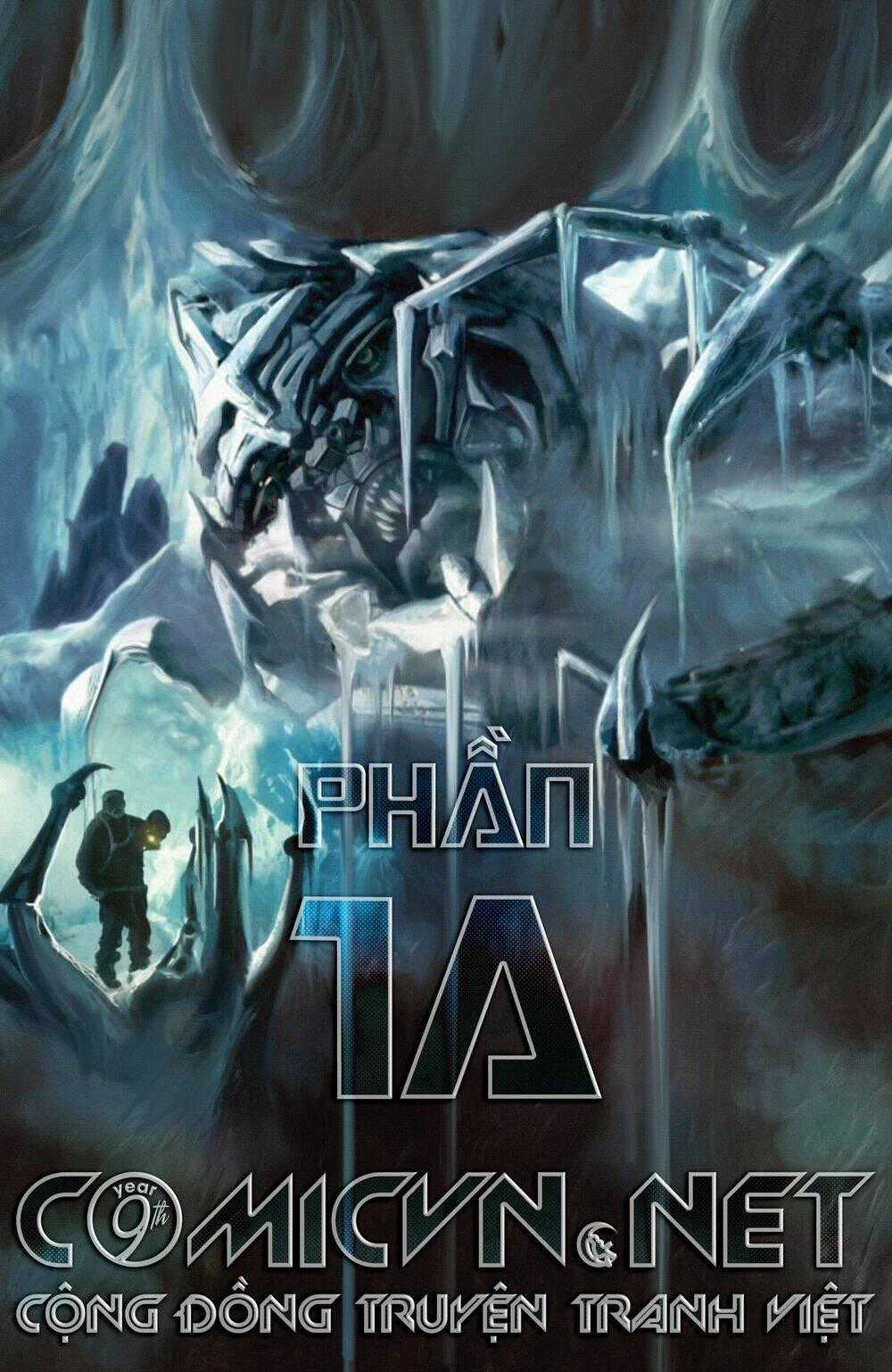 Transformers: Sector 7 | Khu Vực 7 Chapter 1.1 trang 0