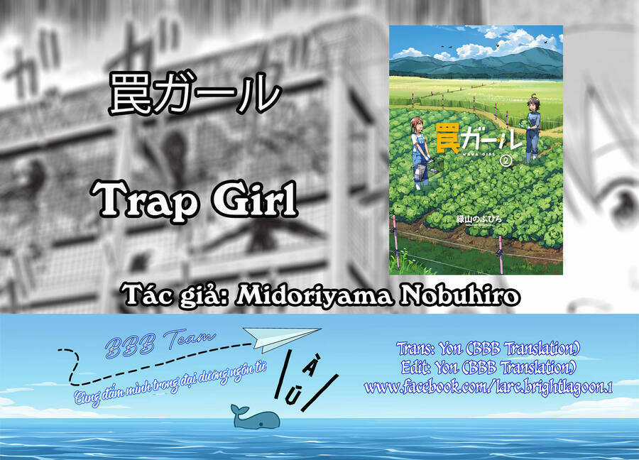 Trap Girl Chapter 10 trang 1