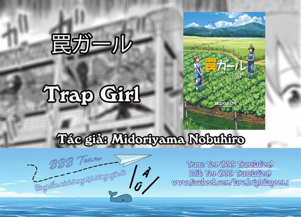 Trap Girl Chapter 11 trang 1