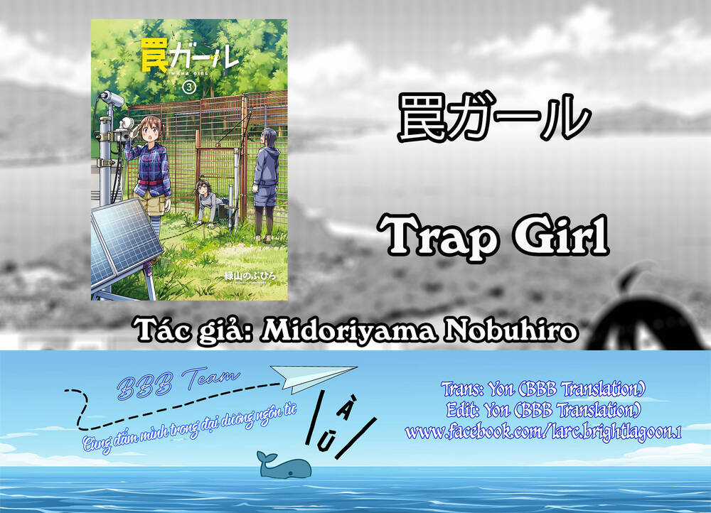 Trap Girl Chapter 12 trang 1