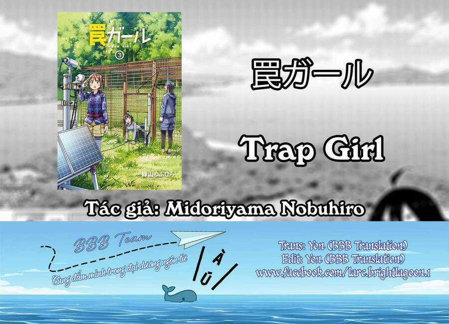 Trap Girl Chapter 16 trang 0