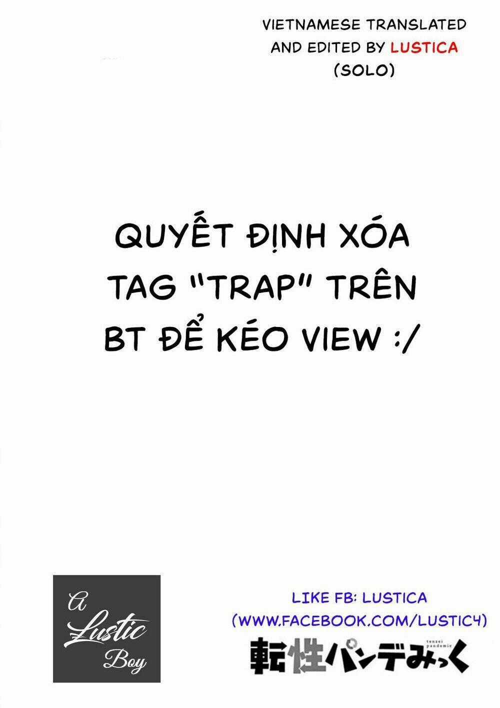 Trap Heroine Chapter 1.5 trang 0