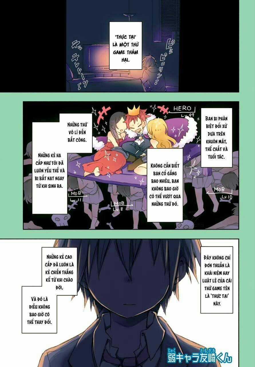 Trash-Tier Tomozaki-Kun Chapter 1 trang 1