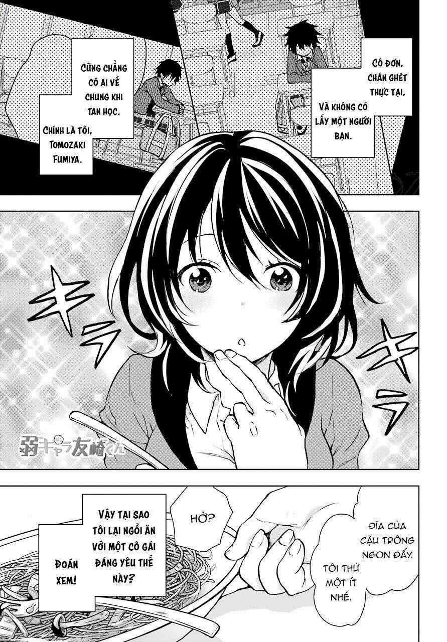 Trash-Tier Tomozaki-Kun Chapter 2 trang 1