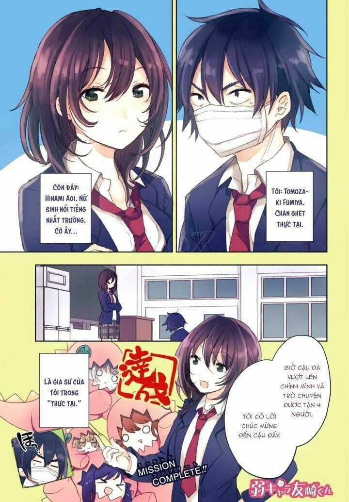 Trash-Tier Tomozaki-Kun Chapter 3 trang 1