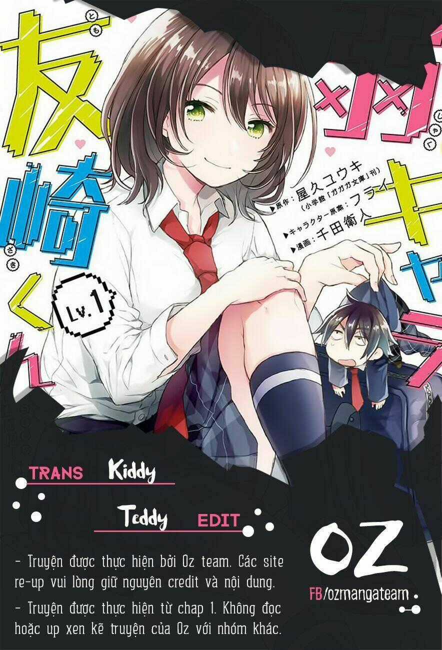 Trash-Tier Tomozaki-Kun Chapter 4 trang 1