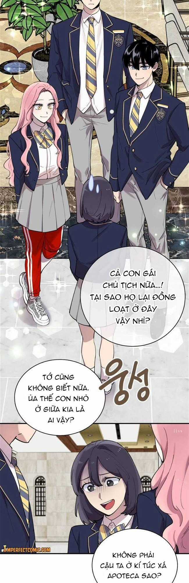 Trên Đời Này Không Có Ai Ngu Ngốc Như Thế Chapter 19 trang 1