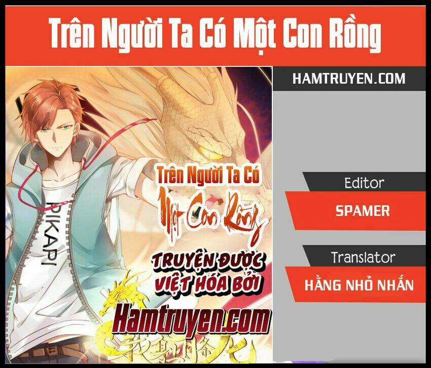 Trên Người Ta Có Một Con Rồng Chapter 1 trang 0