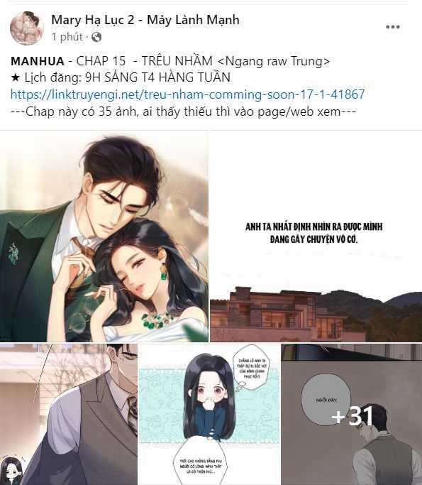 Trêu Nhầm Chapter 15.1 trang 0