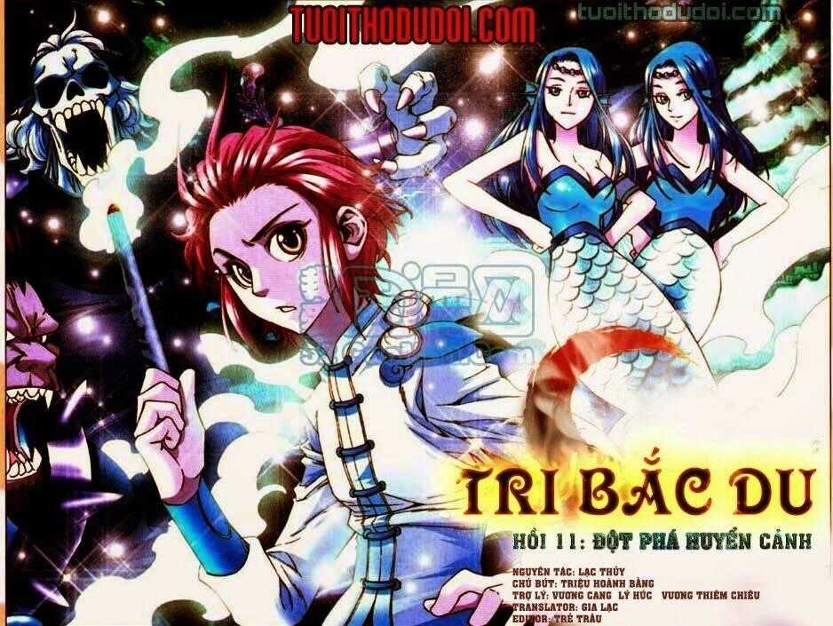 Tri Bắc Du Chapter 11 trang 1