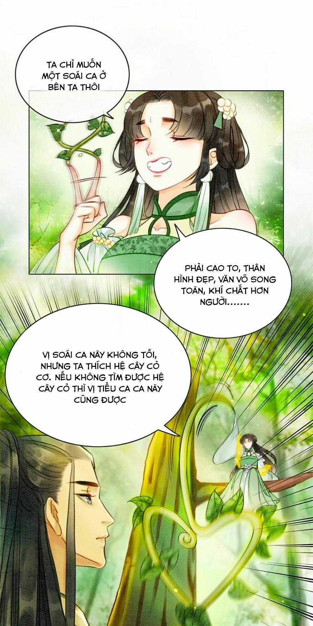 Triều Đình Có Yêu Khí Chapter 15 trang 0