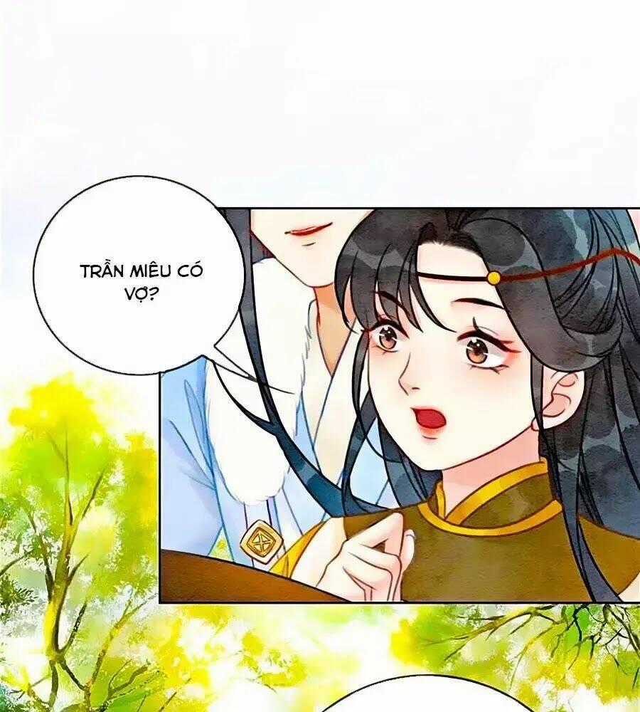 Triều Đình Có Yêu Khí Chapter 21 trang 0