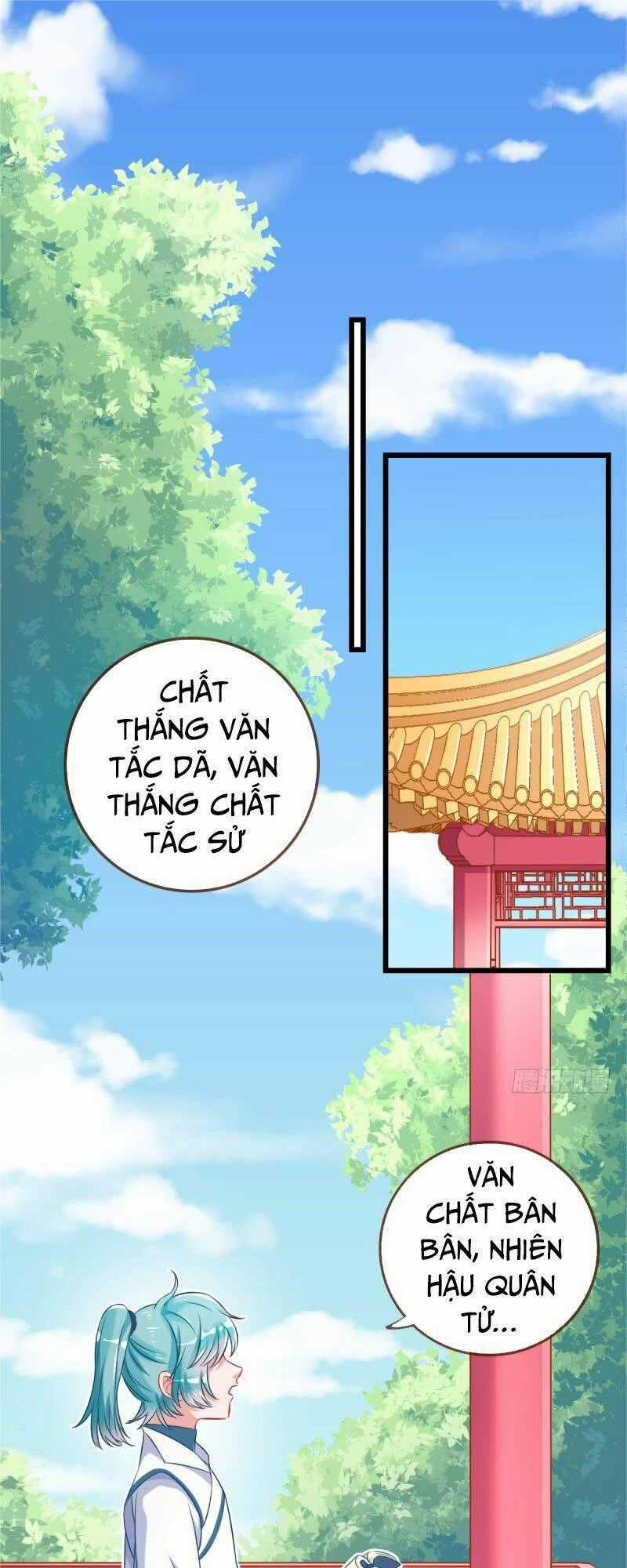 Triều Hoàng Cặn Bã Chapter 7 trang 0