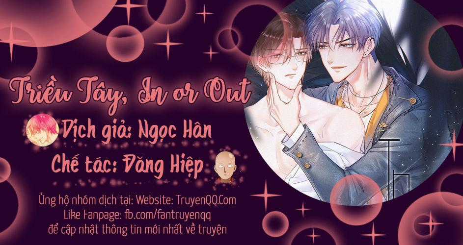 Triều Tây, Con Thích Chú Chapter 3 trang 1