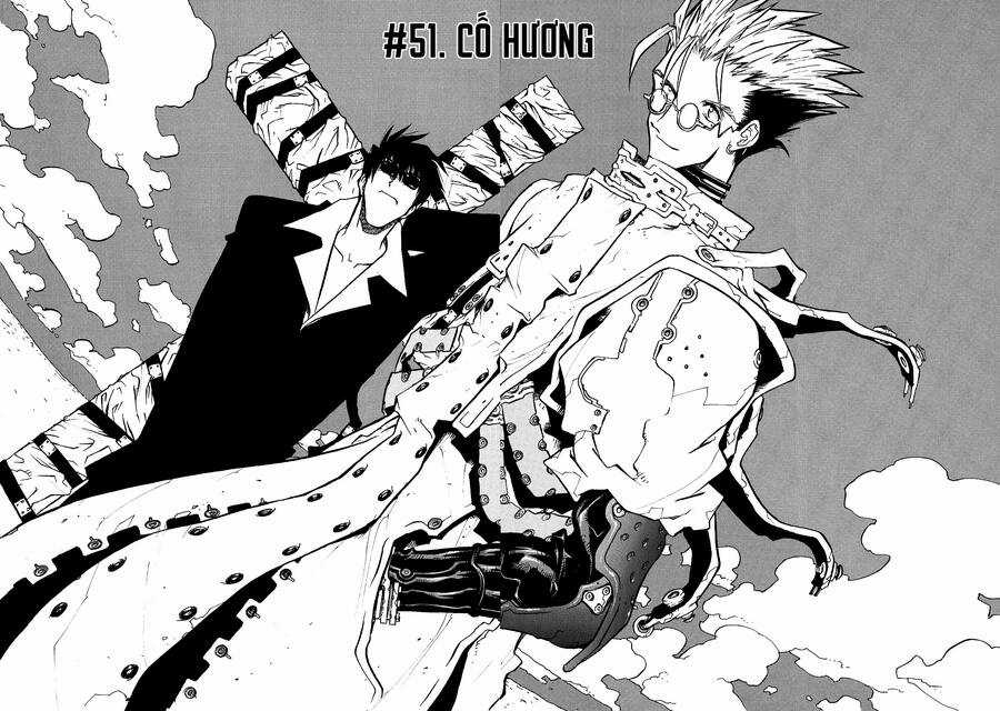 Trigun Maximum Chapter 51 trang 1