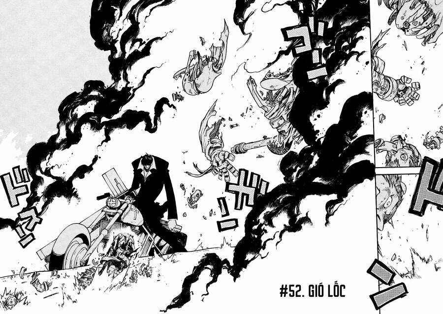 Trigun Maximum Chapter 52 trang 1