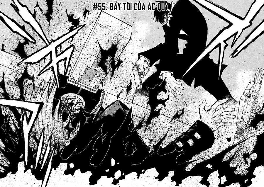 Trigun Maximum Chapter 55 trang 1