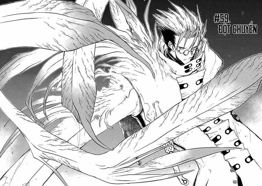 Trigun Maximum Chapter 59 trang 1