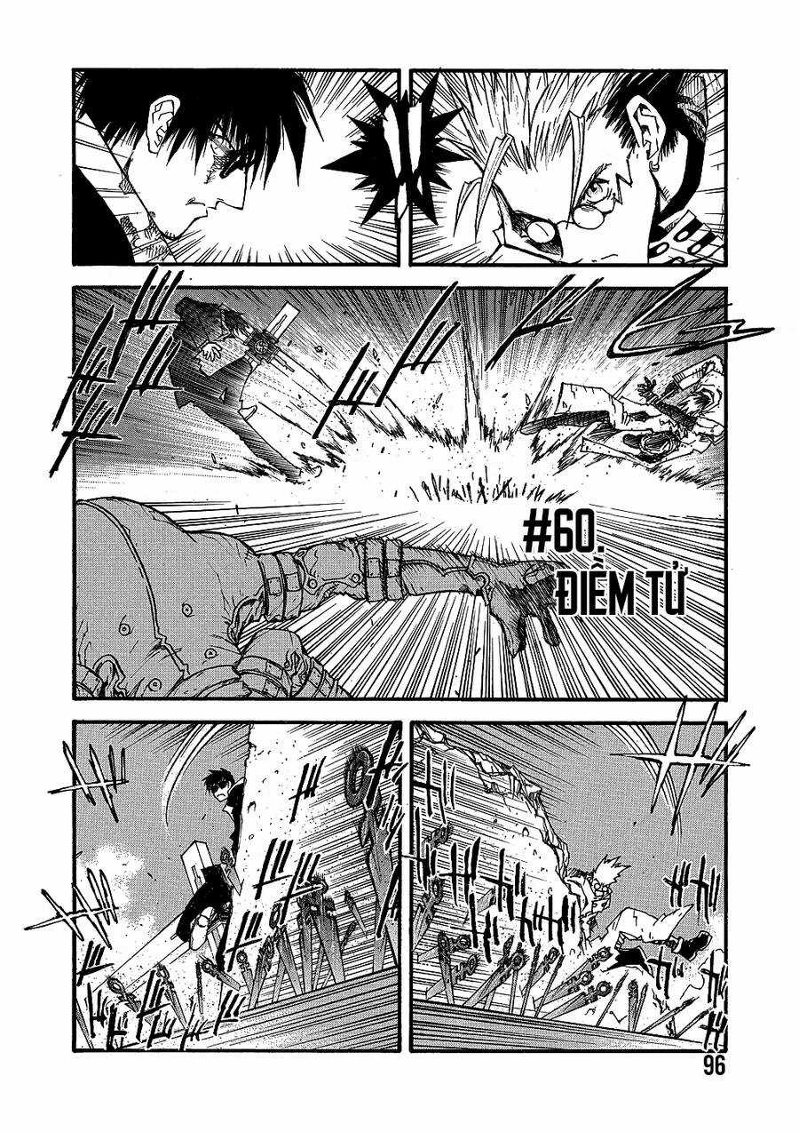 Trigun Maximum Chapter 60 trang 0