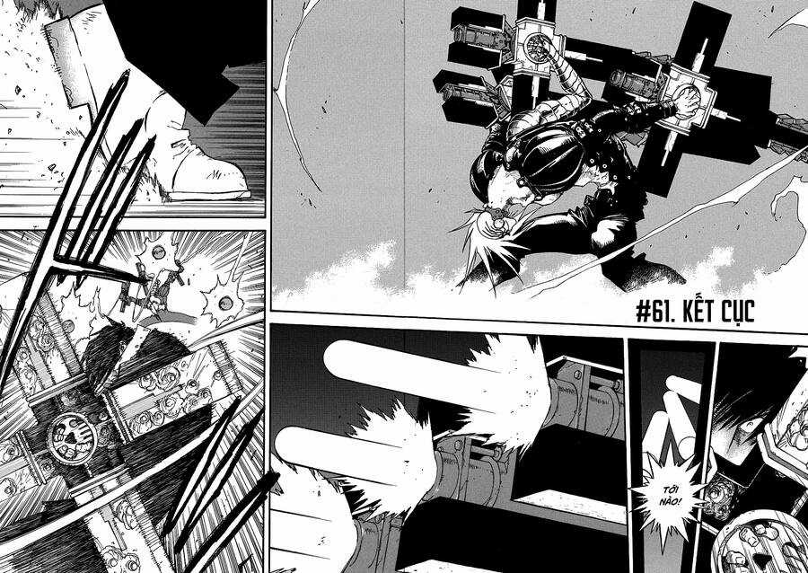 Trigun Maximum Chapter 61 trang 1