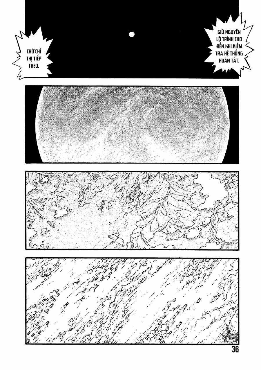 Trigun Maximum Chapter 66 trang 1