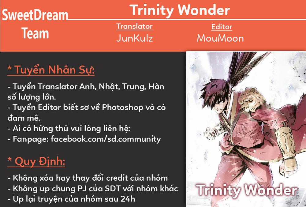 Trinity Wonder Chapter 0 trang 1