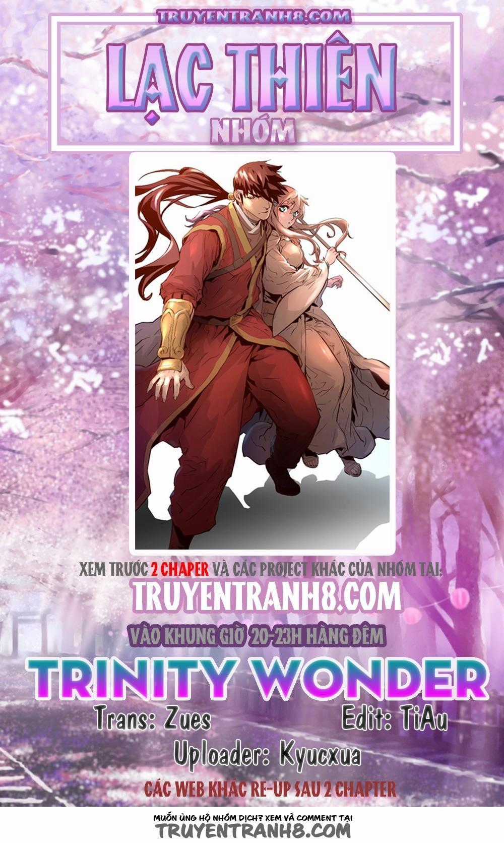 Trinity Wonder Chapter 10 trang 1