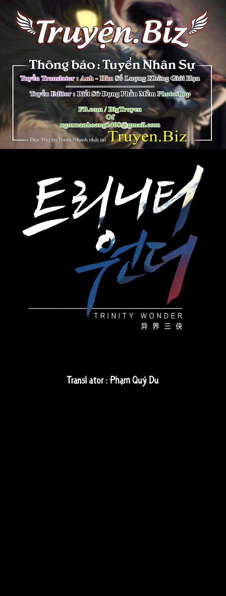 Trinity Wonder Chapter 38 trang 1