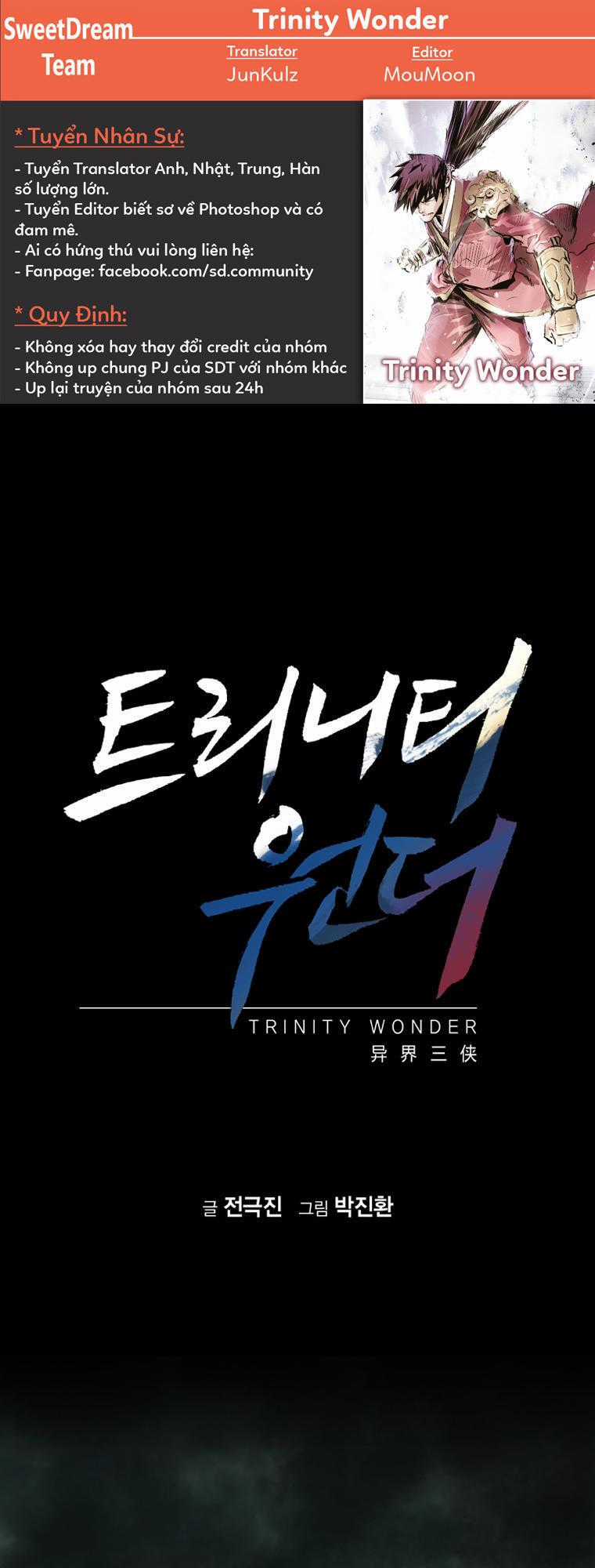 Trinity Wonder Chapter 4 trang 1