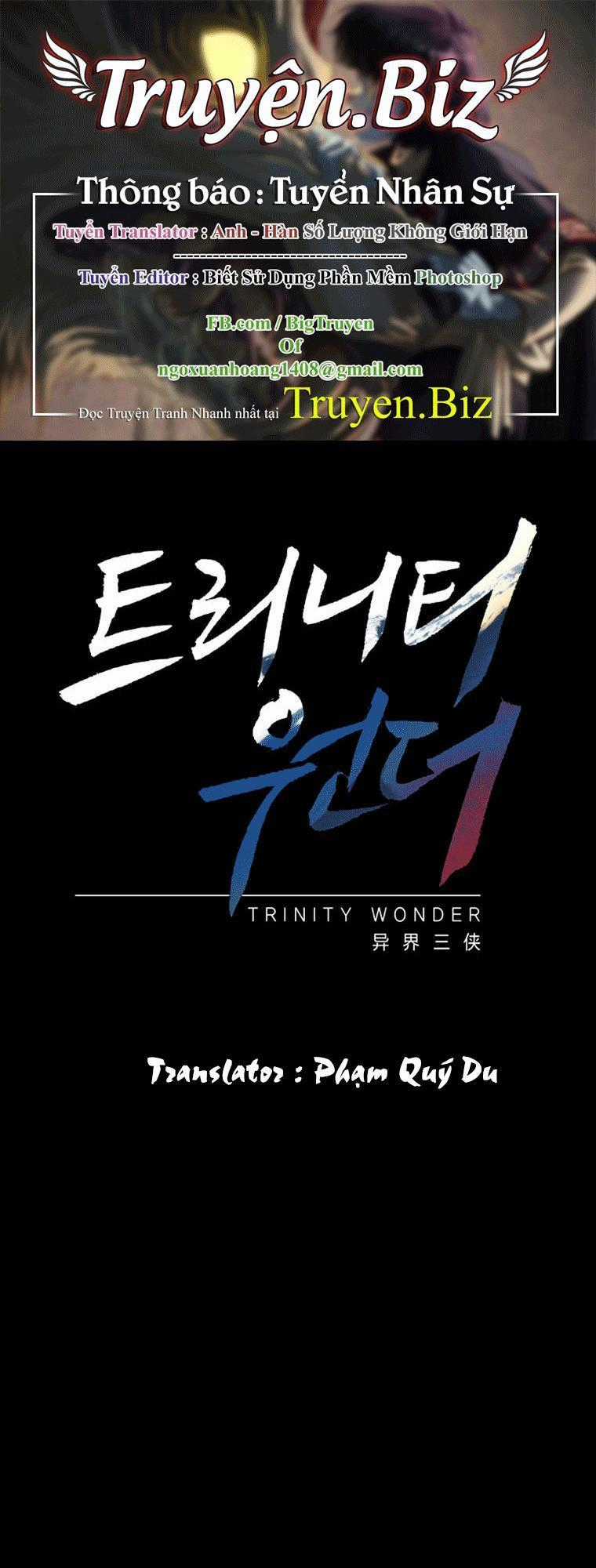 Trinity Wonder Chapter 40 trang 1