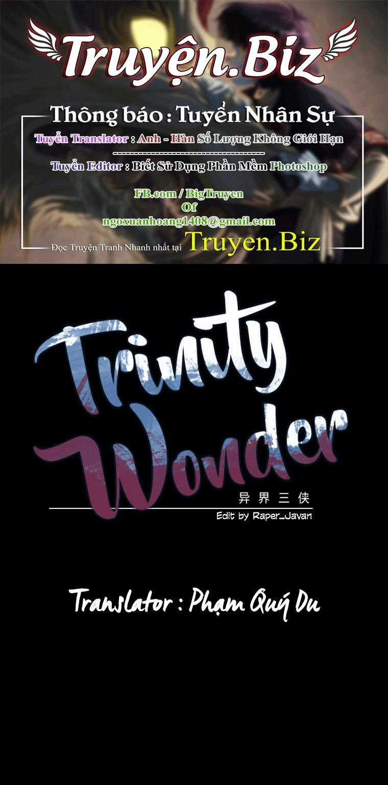 Trinity Wonder Chapter 41 trang 1