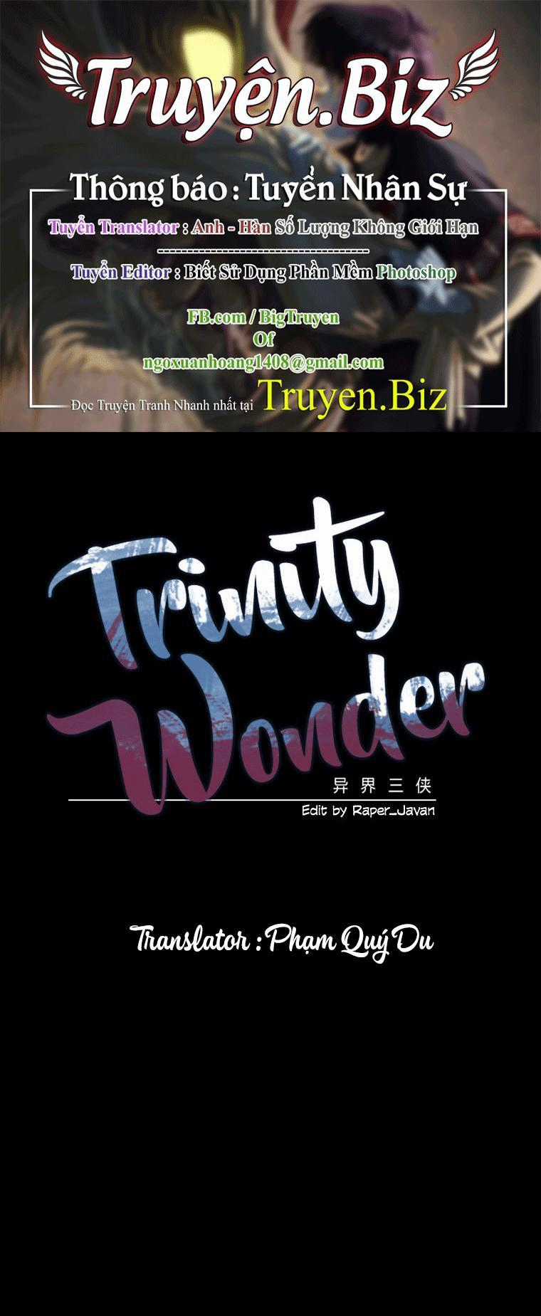 Trinity Wonder Chapter 42 trang 1