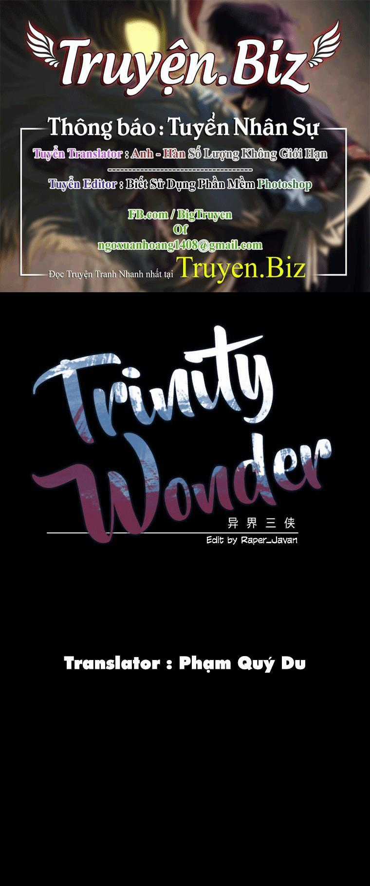 Trinity Wonder Chapter 43 trang 1