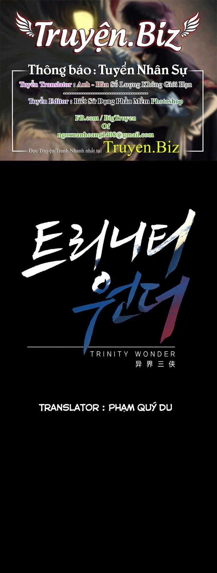 Trinity Wonder Chapter 44 trang 1