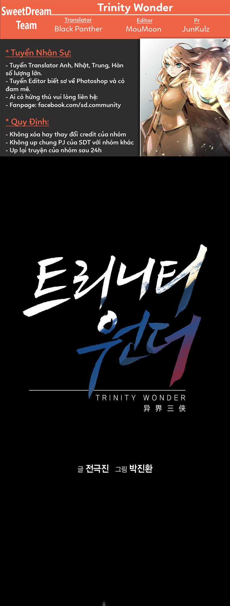 Trinity Wonder Chapter 5 trang 1