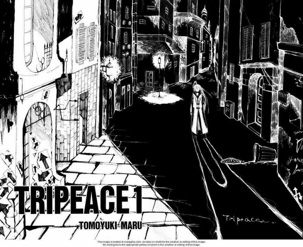 Tripeace Chapter 1 trang 1