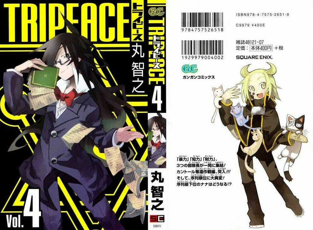 Tripeace Chapter 13 trang 1