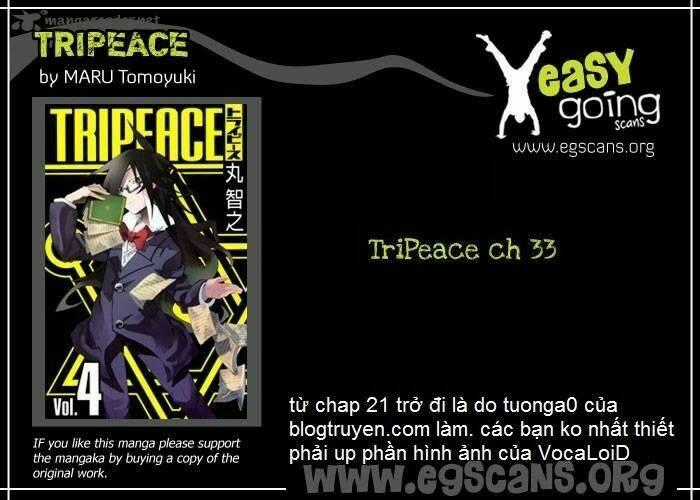 Tripeace Chapter 33 trang 1